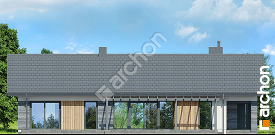 Боковой фасад Дом в бродиях 3