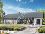 Проект дома ARCHON+ Дом в бродиях 3 