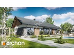 Проект будинку ARCHON+ Будинок в бродіах 3 