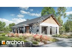 Проект дома ARCHON+ Дом в бродиях 3 