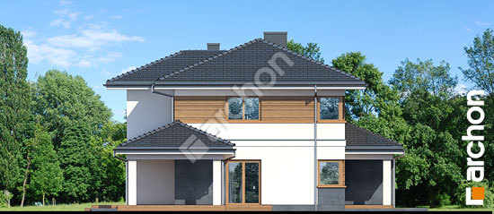 Бочний фасад Вілла Міранда 7 (Г2)