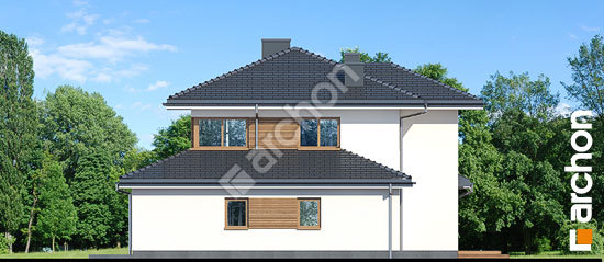 Бочний фасад Вілла Міранда 7 (Г2)