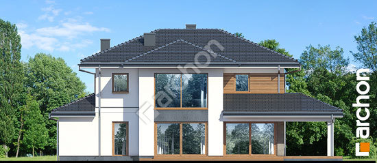 Дворовий фасад Вілла Міранда 7 (Г2)