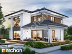 Проект дома ARCHON+ Вилла Миранда 7 (Г2) 