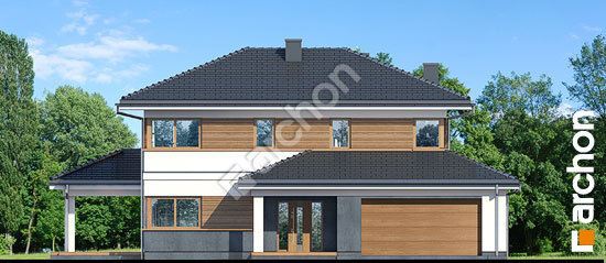 Передній фасад Вілла Міранда 7 (Г2)