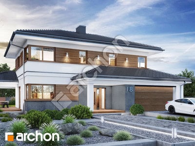 Проєкт будинку ARCHON+ Вілла Міранда 7 (Г2) 