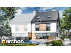 Проект будинку ARCHON+ Будинок під гінко 25 (ГБ) 