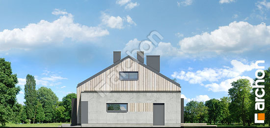 Бочний фасад Будинок в мекінтошах 8