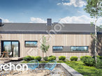 Проект дома ARCHON+ Дом в мекинтошах 8 додаткова візуалізація