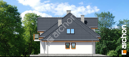 Бочний фасад Будинок в каннах 3