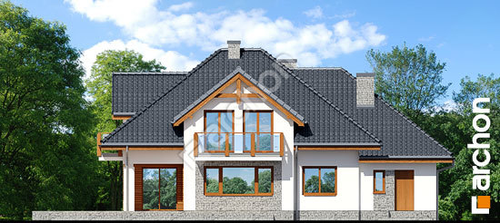 Дворовой фасад Дом в каннах 3