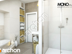 Проект будинку ARCHON+ Будинок в каннах 3 візуалізація ванни (візуалізація 1 від 1)