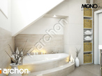 Проект дома ARCHON+ Дом в каннах 3 визуализация ванной (визуализация 1 вид 2)