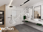 Проект дома ARCHON+ Дом в рабатках визуализация ванной (визуализация 3 вид 1)
