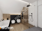 Проект дома ARCHON+ Дом в рабатках визуализация ванной (визуализация 3 вид 3)