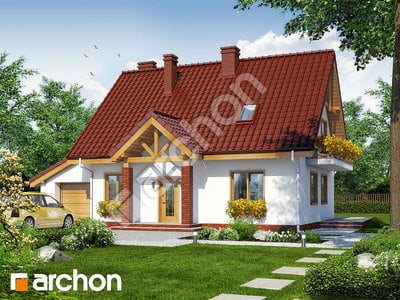 Проєкт будинку ARCHON+ Будинок в примулах 3 