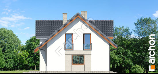 Бочний фасад Будинок в шафлерах