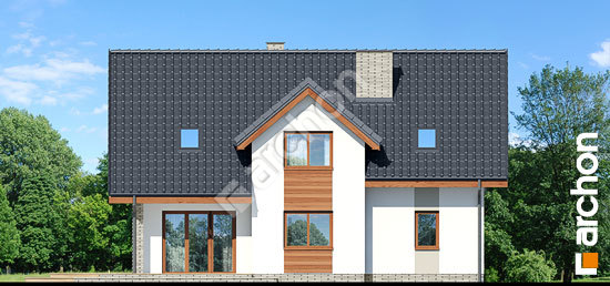 Дворовий фасад Будинок в шафлерах