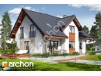 Проект будинку ARCHON+ Будинок в шафлерах 