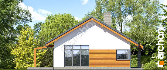 Боковой фасад Дом в мекинтошах 6