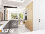 Проект будинку ARCHON+ Будинок в мекінтошах 6 візуалізація кухні 1 від 1