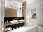 Проект будинку ARCHON+ Будинок в мекінтошах 6 візуалізація ванни (візуалізація 3 від 1)