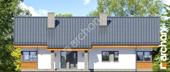 Передній фасад Будинок в мекінтошах 6