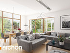 Проект будинку ARCHON+ Будинок в мекінтошах 6 денна зона (візуалізація 1 від 4)