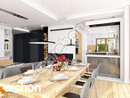 Проект дома ARCHON+ Дом в мекинтошах 6 дневная зона (визуализация 1 вид 5)