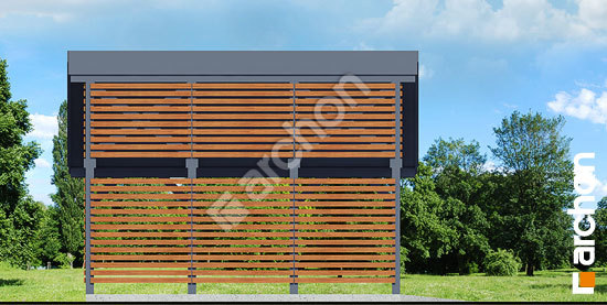 Бочний фасад Навіс Н4