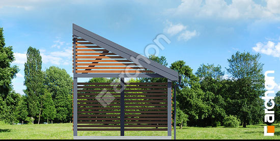 Передній фасад Навіс Н4