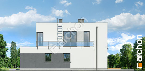 Бочний фасад Вілла Міранда 3 (Г2)