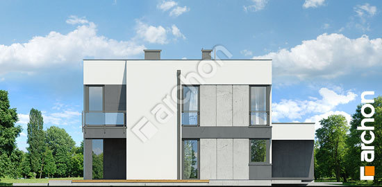 Бочний фасад Вілла Міранда 3 (Г2)