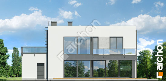 Дворовий фасад Вілла Міранда 3 (Г2)