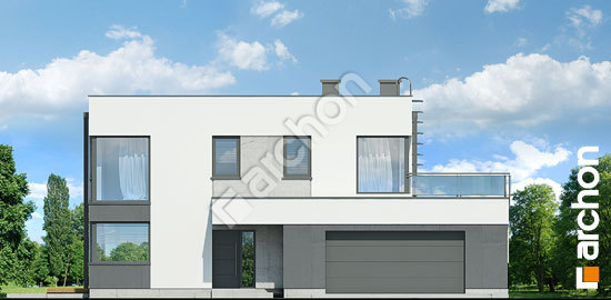 Передній фасад Вілла Міранда 3 (Г2)