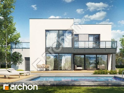 Проєкт будинку ARCHON+ Вілла Міранда 3 (Г2) 