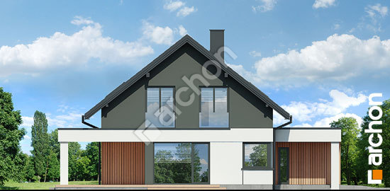 Бочний фасад Будинок в дабеціях 4 (Г)