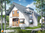 Проект будинку ARCHON+ Будинок в подбілах (П) вер.2 стилізація 3