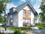 Проект будинку ARCHON+ Будинок в подбілах (П) вер.2 стилізація 4