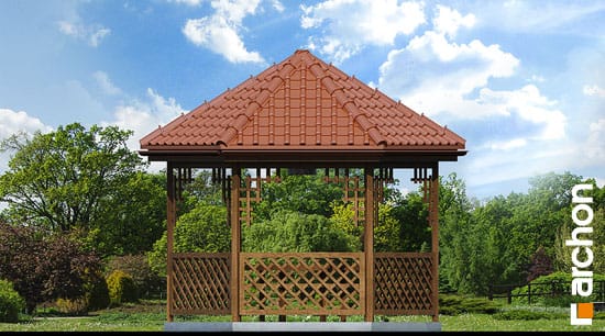 Дворовий фасад Альтанка А1