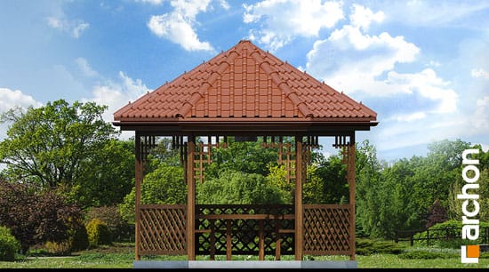 Передній фасад Альтанка А1