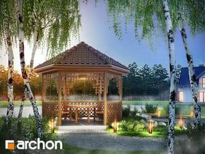 Проєкт будинку ARCHON+ Альтанка А1 