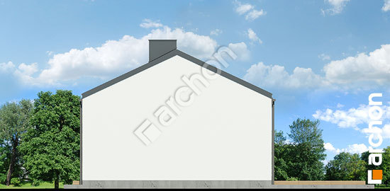 Бочний фасад Літній будиночок над річкою