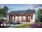 Проект дома ARCHON+ Летний домик над рекой 