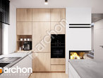 Проект будинку ARCHON+ Будинок в хлорофітумі 23 (Е) ВДЕ візуалізація кухні 1 від 3