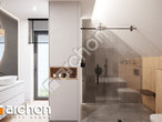 Проект дома ARCHON+ Дом в хлорофитуме 23 (Е) ВИЭ визуализация ванной (визуализация 3 вид 1)
