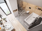 Проект дома ARCHON+ Дом в хлорофитуме 23 (Е) ВИЭ визуализация ванной (визуализация 3 вид 4)