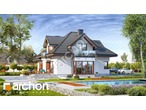 Проект будинку ARCHON+ Будинок в нектаринах 4 (Г2Н) 