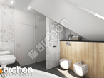 Проект дома ARCHON+ Дом в нектаринах 4 (Г2Н) визуализация ванной (визуализация 3 вид 2)