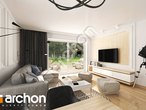 Проект будинку ARCHON+ Будинок в нектаринах 4 (Г2Н) денна зона (візуалізація 1 від 1)